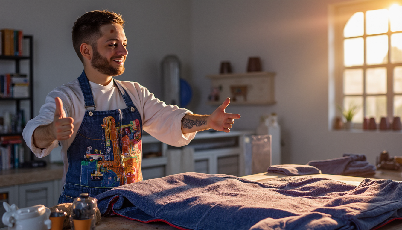 Denim sostenibile progettato con IA: innovazione G-Star